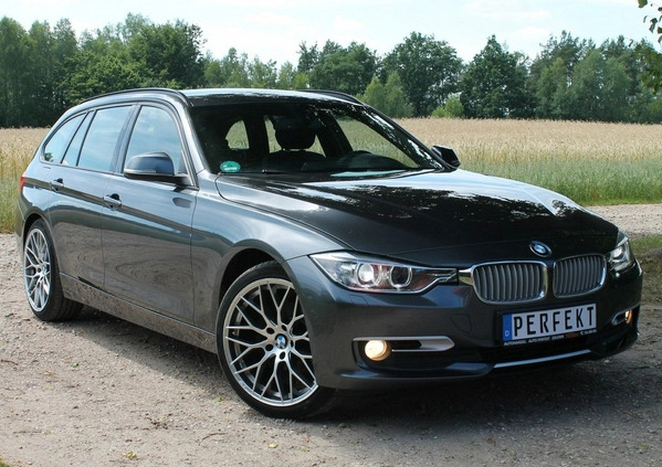 BMW Seria 3 cena 44999 przebieg: 210000, rok produkcji 2013 z Syców małe 497